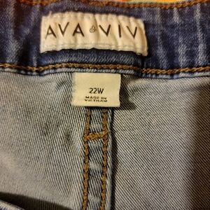 Plus size jeans